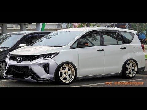 Modifikasi Innova Reborn Modif Elegant YouTube