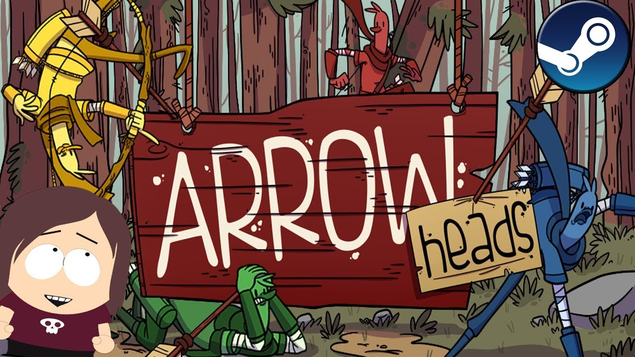 Arrow Heads || Broken Multiplayer Arena Game