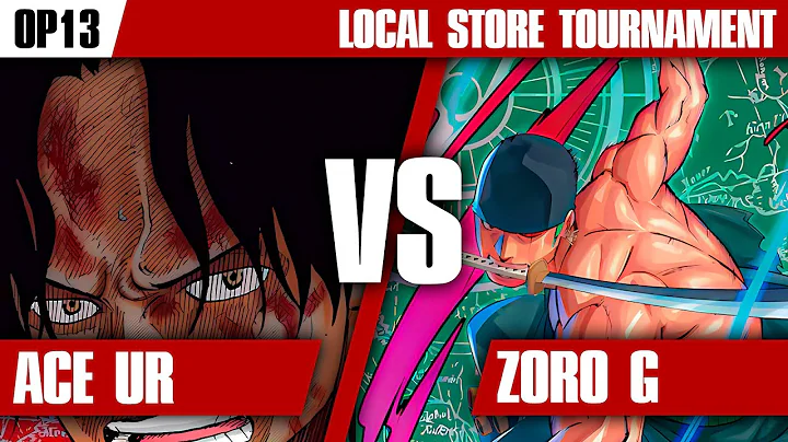 ♠️ POV Ace UR vs Zoro G [OP13] 31 players ♠️ One Piece TCG
