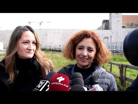 Bari, l’area archeologica di San Pietro cambia volto: chiesa e convento riprodotti col filo di ferro
