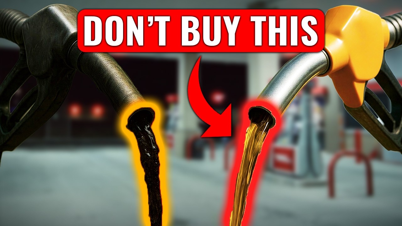 НИКОГДА не используйте эти 9 марок бензина для своего мотоцикла (и 3 марки, защищающие двигатель).