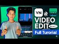 vn app se editing kaise kare | video editing kaise kare | vn video editor | video editing app