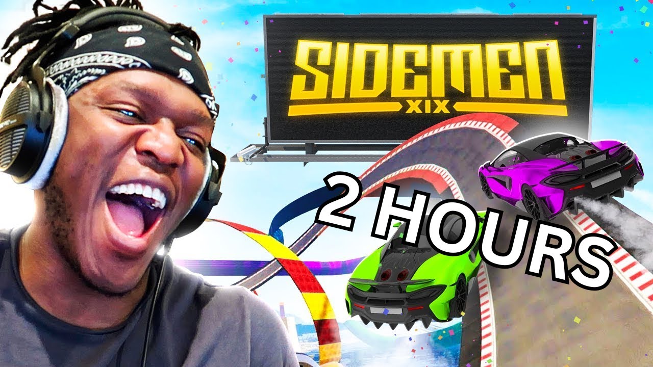 2 HOURS of SIDEMEN GTA