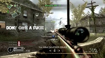 CoD 4 | Mini edit 2 | Starring Small Beans, edited by Lewis | Contest entry