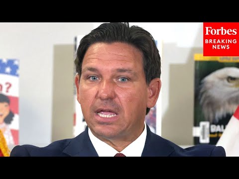 BREAKING: Gov. Ron DeSantis And FL's CFO Announce Subpoenas For Orange County After Spending Audit