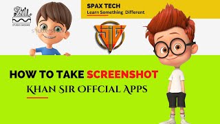 How to take Screenshot Khan Sir Apps | How to Screen Record Restricted Apps | screenshot 2