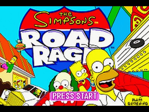 Simpsons Road Rage Ps3 Download