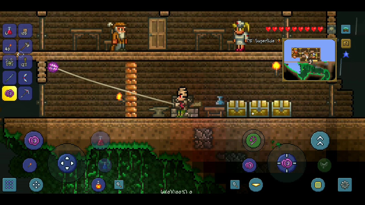 Un vídeo de un yoyo de Terraria en cámara lenta YouTube