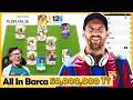 12.000,000 VNĐ Bay M&agrave;u I Love ALL IN N&acirc;ng Cấp Si&ecirc;u Đội H&igrave;nh BARCELONA ACC CH&Iacute;NH "Mạnh Nhất" FCO