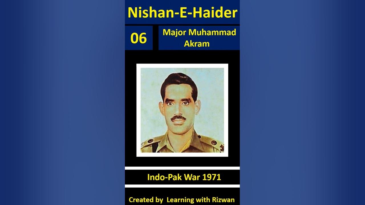 nishan-haider-highest-military-award-of-pakistan-currentaffairs