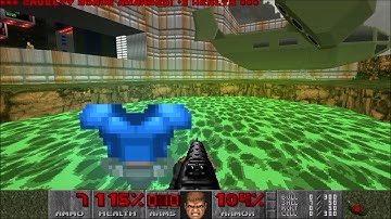 BRUTAL DOOM v21 BETA Gameplay! (E1M1)