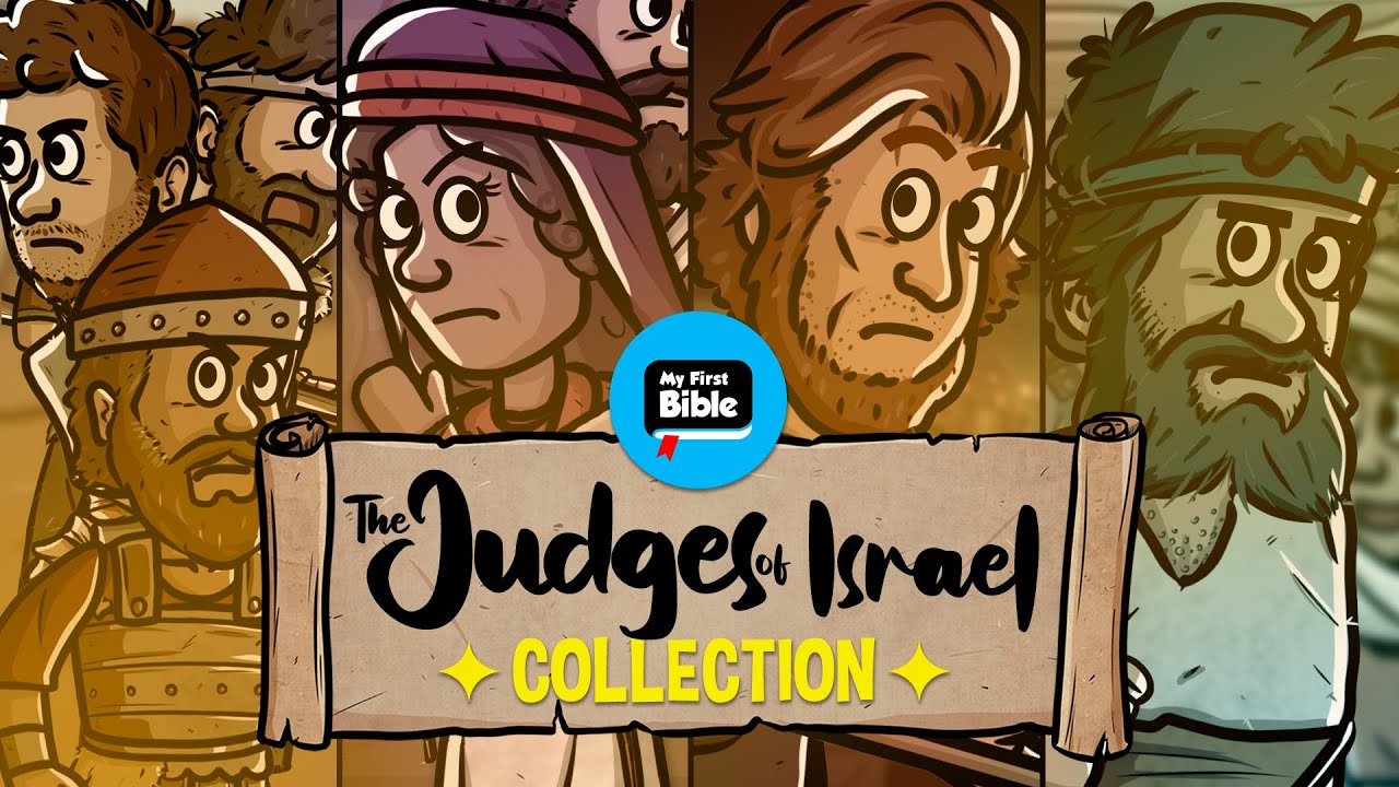 The Judges | Animated Bible Stories | My First Bible | 40