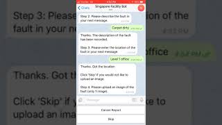 FacilityBot Demo