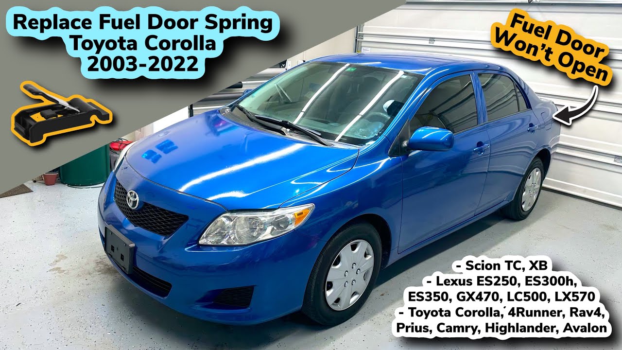 2005 Corolla Gas Mileagenull