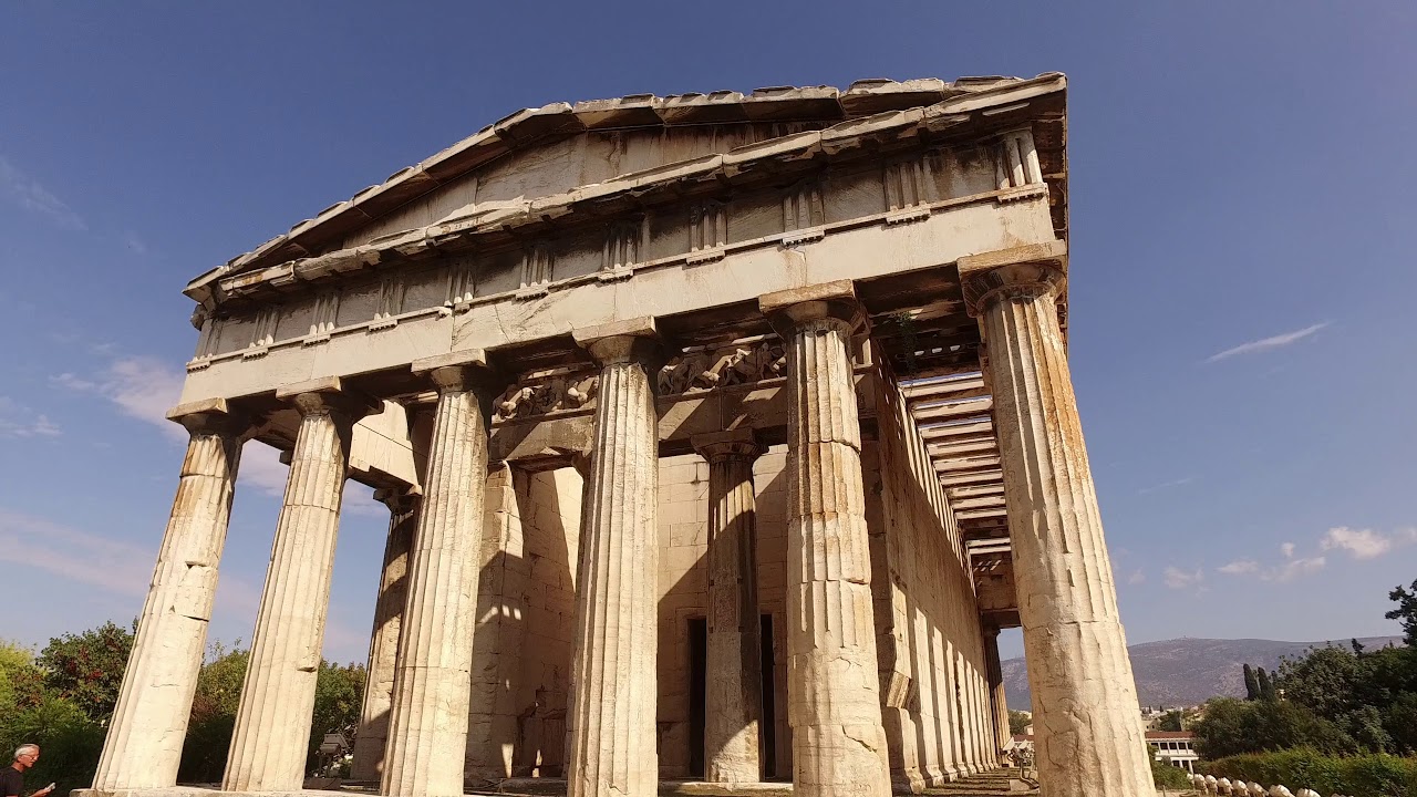 Athens, created with Dji Mavic & Osmo
