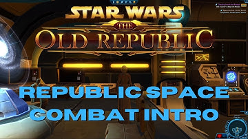 SWTOR Space Combat Missions - Republic Intro