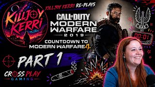 V2! Countdown to MW4: Replaying Call Of Duty Modern Warfare (2019) | Part 1 | The Countdown Begins