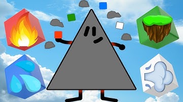 Find the Triangles ☃️ New 1 Triangle 🎁 ROBLOX 🎅 All badges 150