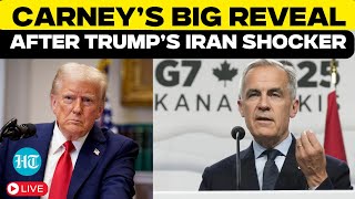 Mark Carney LIVE: ‘Yes, Trump Refused To…’: Canadian PM’s Big Reveal on Donald Trump | Ukraine |Iran