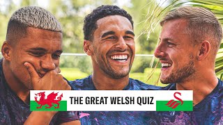 The Great Welsh Quiz | Nathan Wood, Harry Darling and Ben Cabango