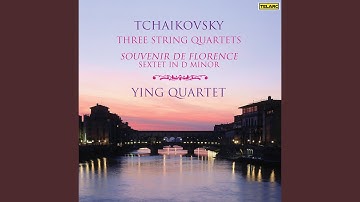 Tchaikovsky: String Quartet No. 1 in D Major, Op. 11, TH 111 "Accordion": III. Scherzo. Allegro...