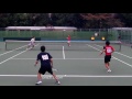 [すごプレ35]ソフトテニス　日本代表選考会2015　男子　二次予選　篠原・小林（日体桜友会・ミズノ）ー村上・井口（NTT西日本広島・スマッシュイグチ）