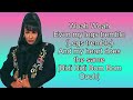 Selena - Bidi Bidi Bom Bom - English Lyrics Translation