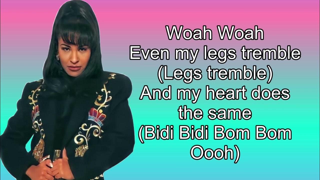 Bidi Bidi Bom Bom Selena Lyrics English Selena - Bidi Bidi Bom Bom - English Lyrics Translation - YouTube