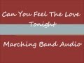 Can You Feel The Love Tonight - Marching Band Audio