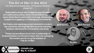 The Art of War in the Wild (Panel #1)