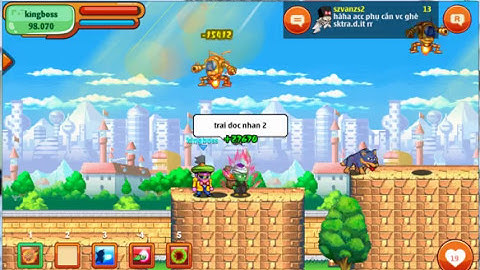 Ngọc Rồng Online : Up đệ tử doanh trại độc nhãn #3 - by Hiếu Parkour