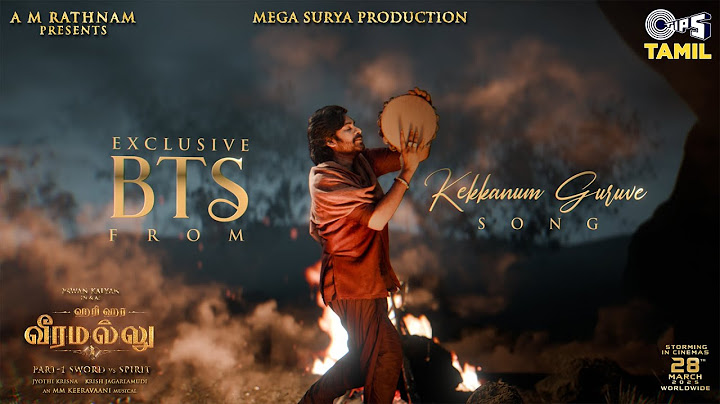 Kekkanum Guruve - BTS | Hari Hara Veeramallu | PSPK | Nidhhi |Maragadhamani|AM Rathnam|Jyothi Krisna