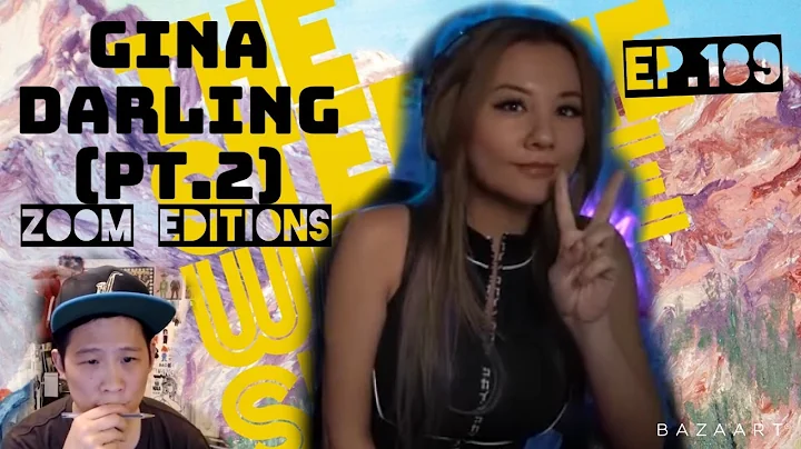 Gina Darling(pt.2)on The Steebee Weebee Show(ZOOM ...