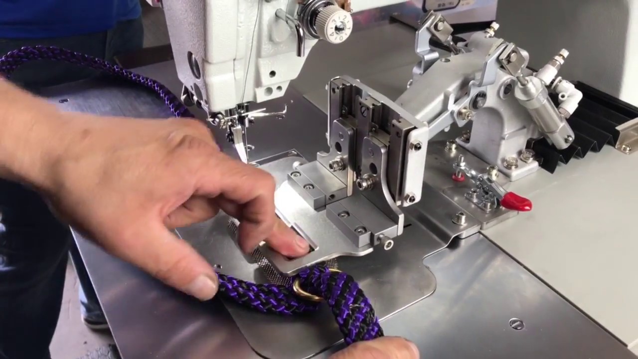 Dematron DM-1510 Nylon Rope Stitching Machine