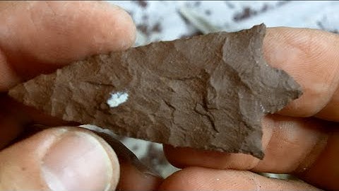 386 - Knapping Ceramic Tile with Antler 4/5 Finishing