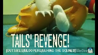 Sonic The Hedgehog - Tails Revenge Outtakesbloopersbehind The Scenes