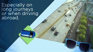 About your eyes - focus on driving