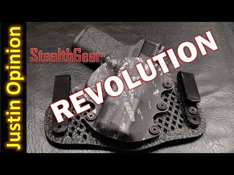 New Revolution Holster from StealthGear
