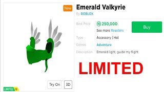 ROBLOX EMERALD VALK IS OUT