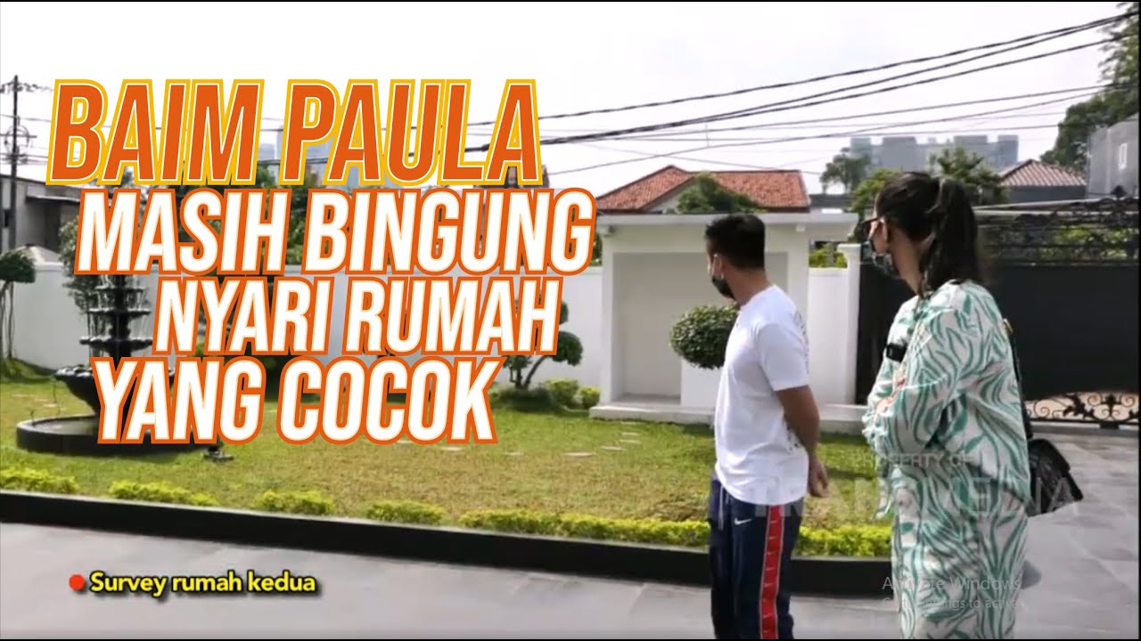 Baim Paula Masih Bingung Nyari Rumah yang Cocok Nih Bosque | KELUARGA BOSQUE (28/6/20) P4