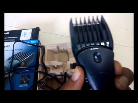 panasonic hair trimmer er 206