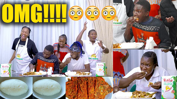 UGALI & FISH INTENSE SPEED EATING COMPETITION || D...