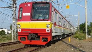 旧東京メトロ６０００系６００８編成 | KRL Eks-Tokyo Metro Seri 6000 Set 6008