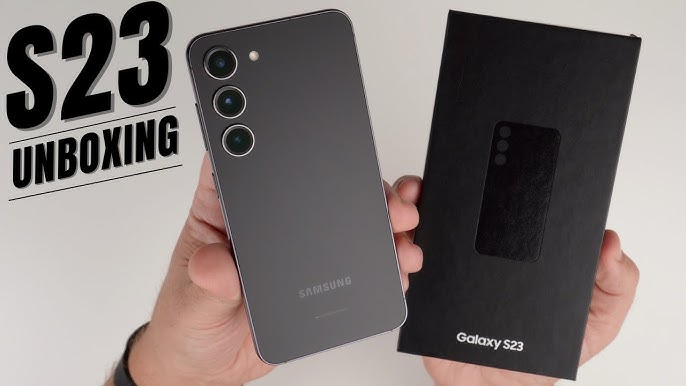 Samsung Galaxy S23 Plus Unboxing & First Impressions! 