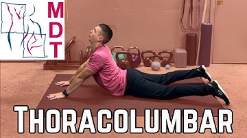 Extension in Lying (Thoracolumbar Junction) — Mechanical Diagnosis and Therapy (McKenzie Method)