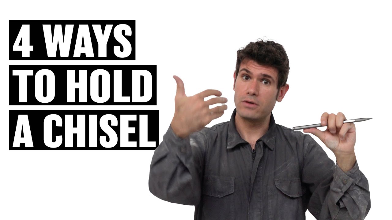 How to Hold Chisels | Stone Carving Tutorial