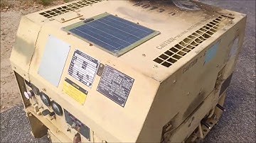 MEP 831A - 6 hour 100% load test