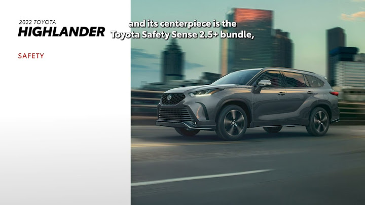 2022 toyota highlander vs 2022 subaru ascent