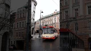 Старые троллейбусы Вильнюса и их будущее #транспорт #вильнюс #троллейбус