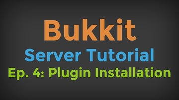 Minecraft Bukkit Server Tutorial - Ep. 4 - Plugin Installation